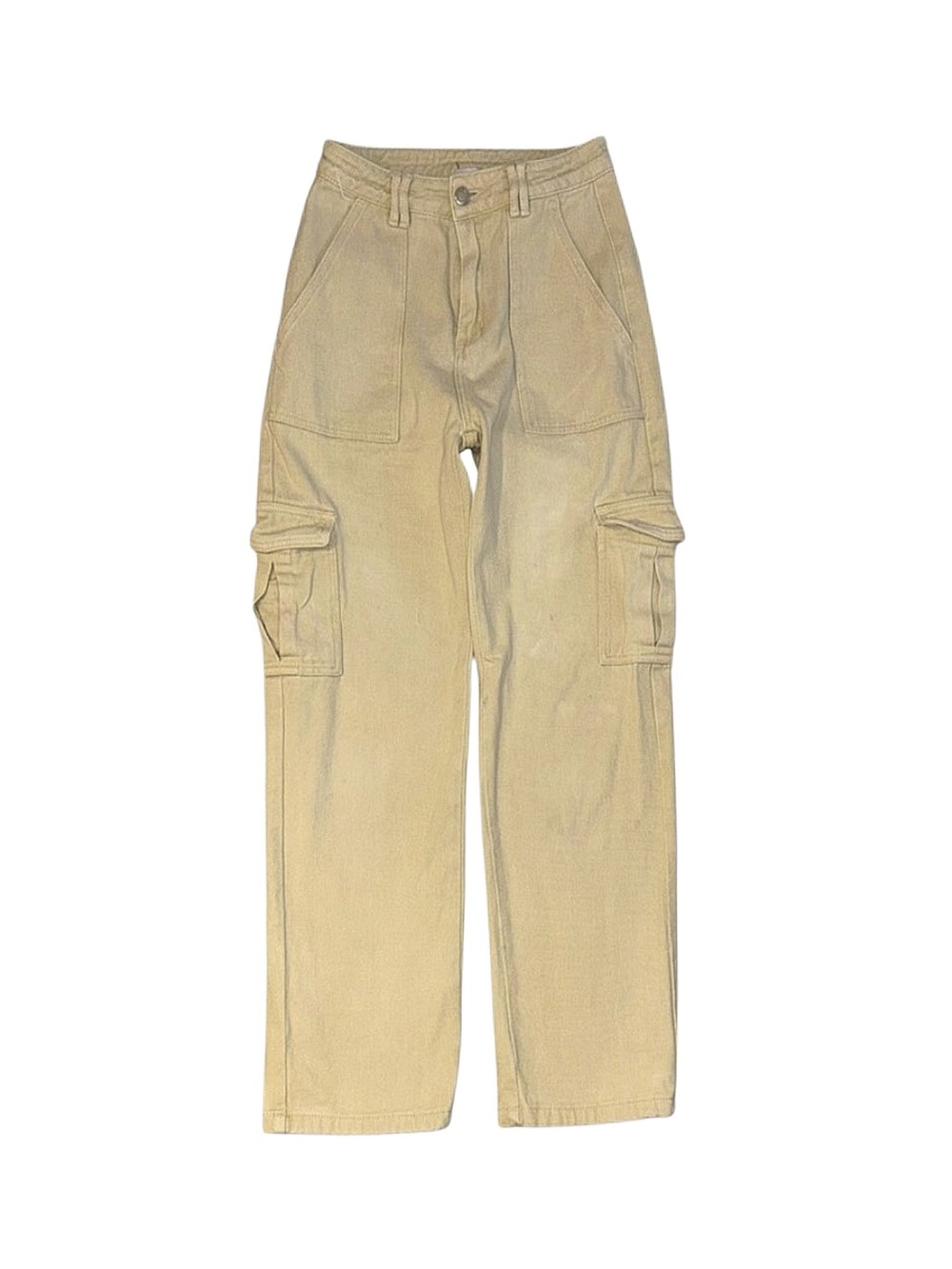 PRINCESS POLLY Woman's Corduroy Cargo Pocket Pants Size 4